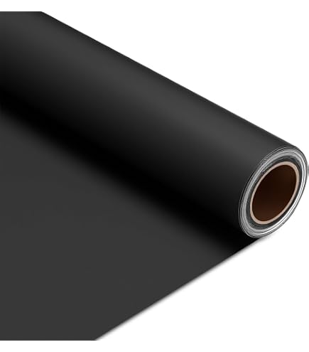 Amazon.com : Rosco Matte Black Cinefoil, 24-Inch x 25 feet Roll